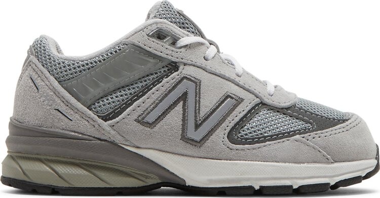 

Кроссовки New Balance 990v5 Toddler 'Grey', серый