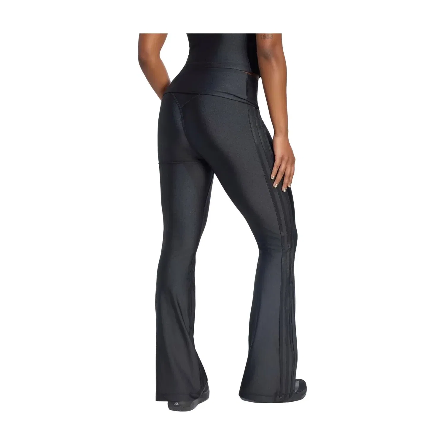 Женские леггинсы с длинным рукавом Adidas Sport Superstar Full Length Legging, черный — фото 3