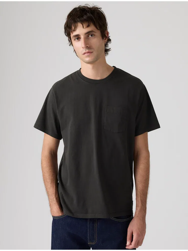Футболка с карманом Essential Pocket Tee LEVIS — фото 2
