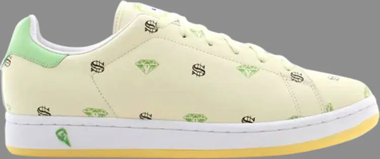 

Кроссовки ice cream low 'diamond flavor' Reebok, желтый, Желтый;серый, Кроссовки ice cream low 'diamond flavor' Reebok, желтый