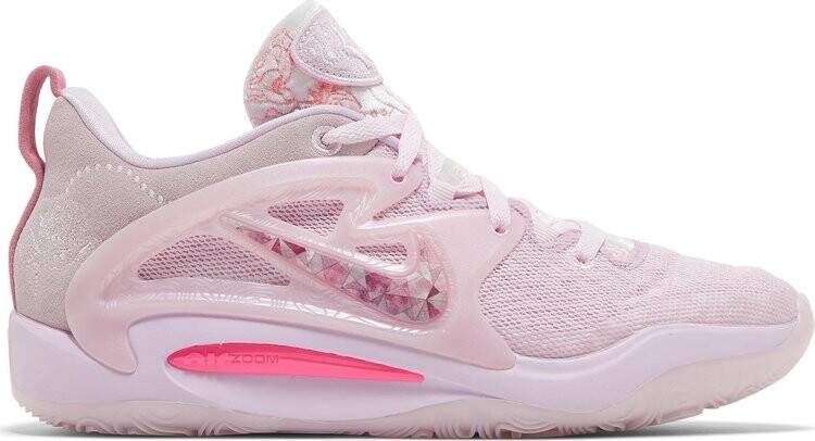 

Кроссовки Nike KD 15 NRG 'Aunt Pearl', розовый, Розовый;серый, Кроссовки Nike KD 15 NRG 'Aunt Pearl', розовый