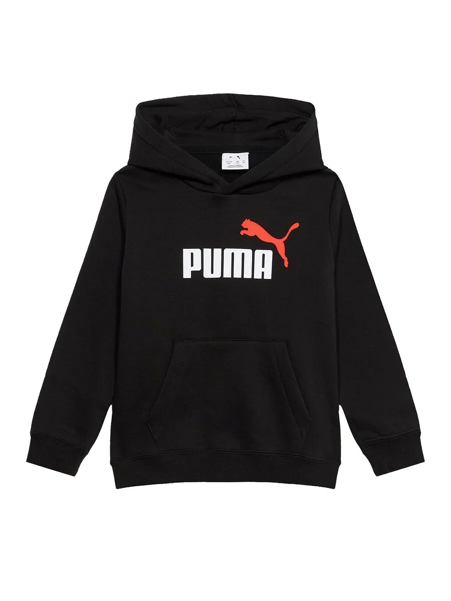 Толстовка PUMA 'Ess 2 No.1' черного цвета