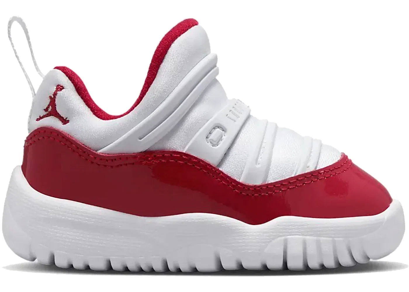 Детские кроссовки Lifestyle с моделью Jordan 11 Retro Little Flex Jordan, White/Black/Varsity Red