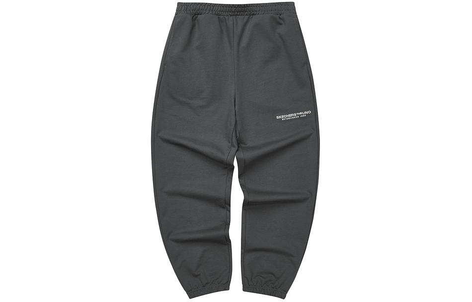 

Вязаные спортивные штаны мужские Road Gray Skechers, серый