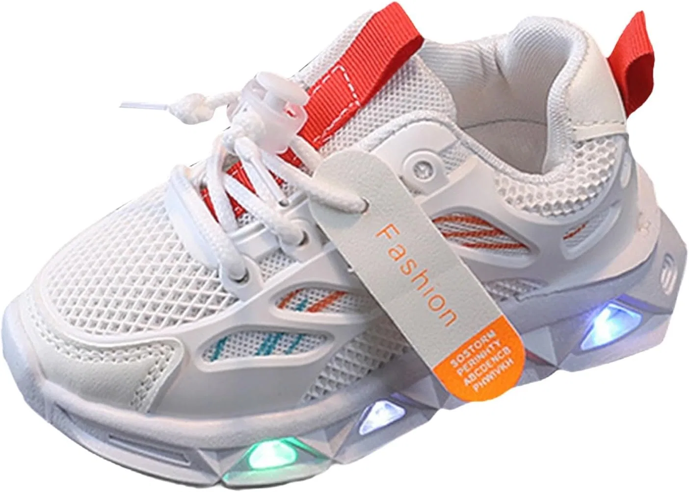 Детские кроссовки для мальчиков с сеткой, модель Tennis Shoes, White — фото 4