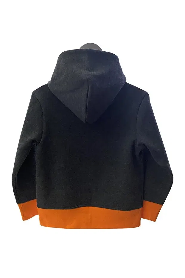 Детская куртка для девочек с длинным рукавом Molica Baby, Orange — фото 2