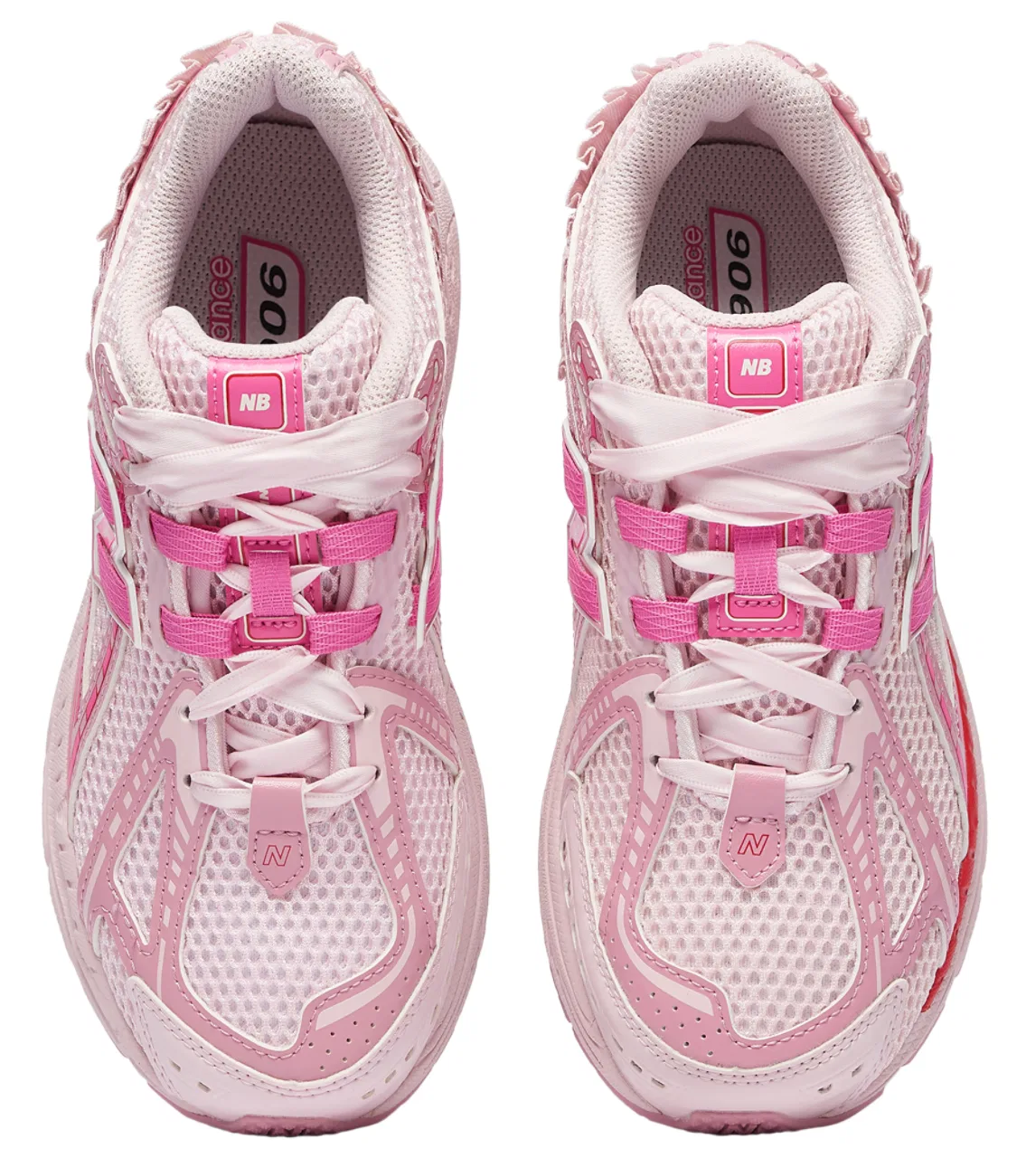 Кроссовки для девочек 1906 New Balance, розовый — фото 4