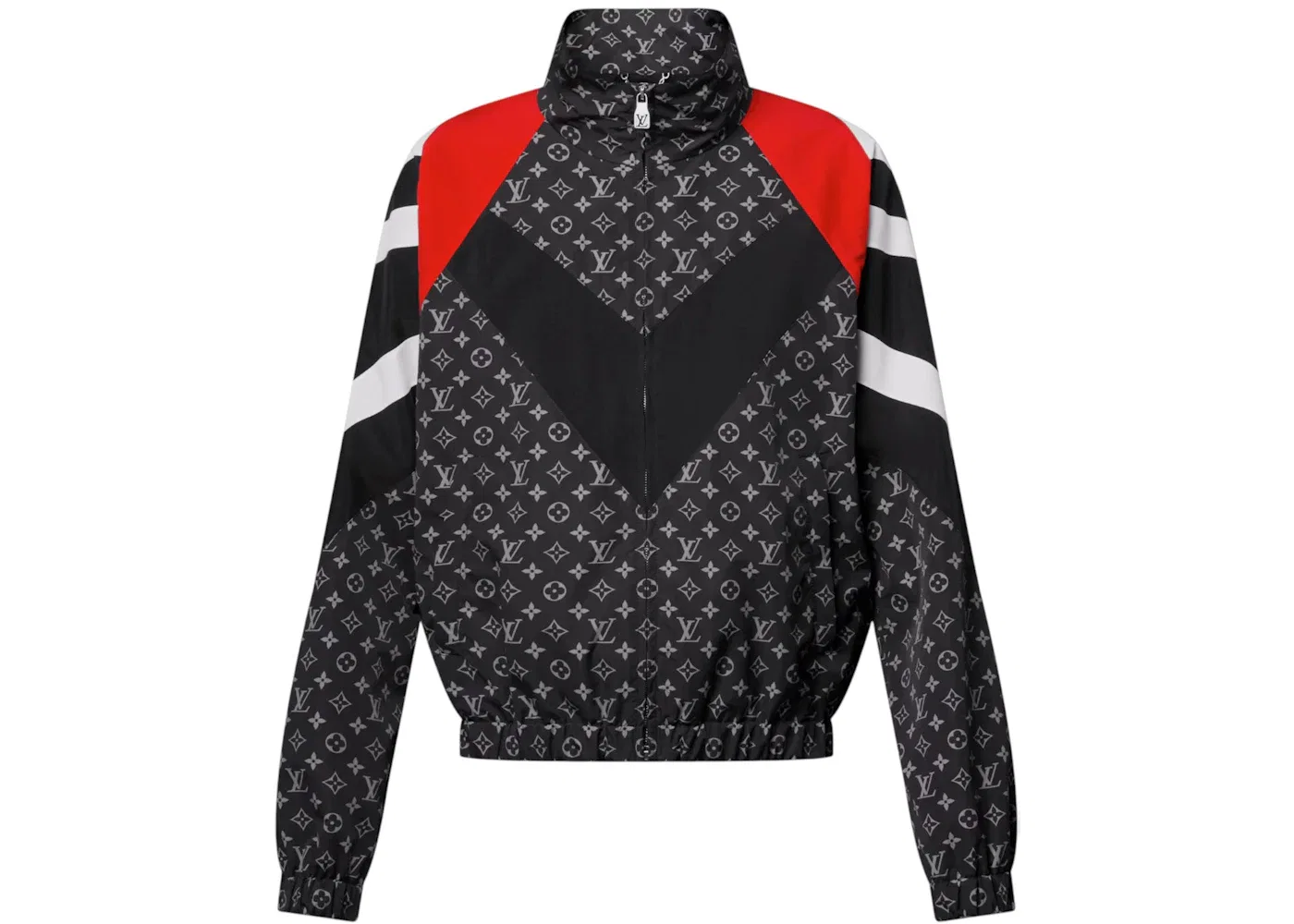 Мужская куртка с принтом Monogram Louis Vuitton Nigo, Graphite