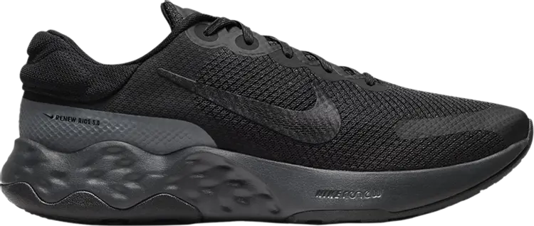 

Кроссовки Nike Renew Ride 3 'Black Dark Smoke Grey', черный