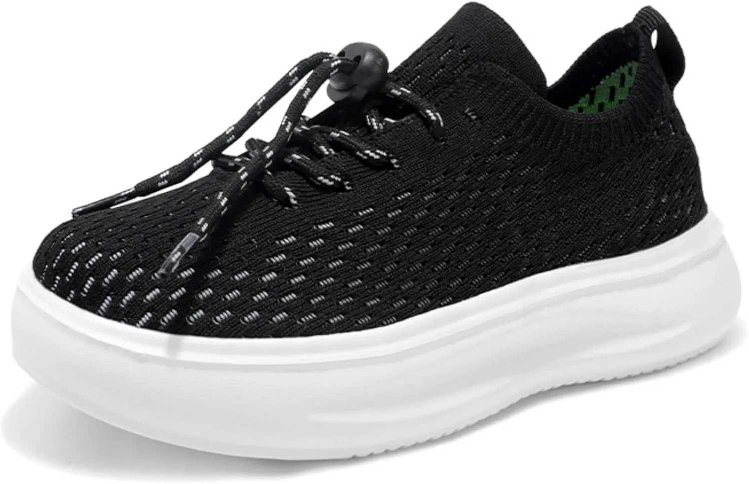 Детские кроссовки для бега с дышащей сеткой LLTMALL, Black