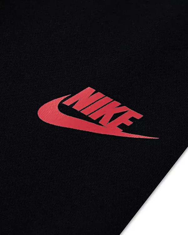 Детский комплект для мальчиков с принтом Nike, черный — фото 4