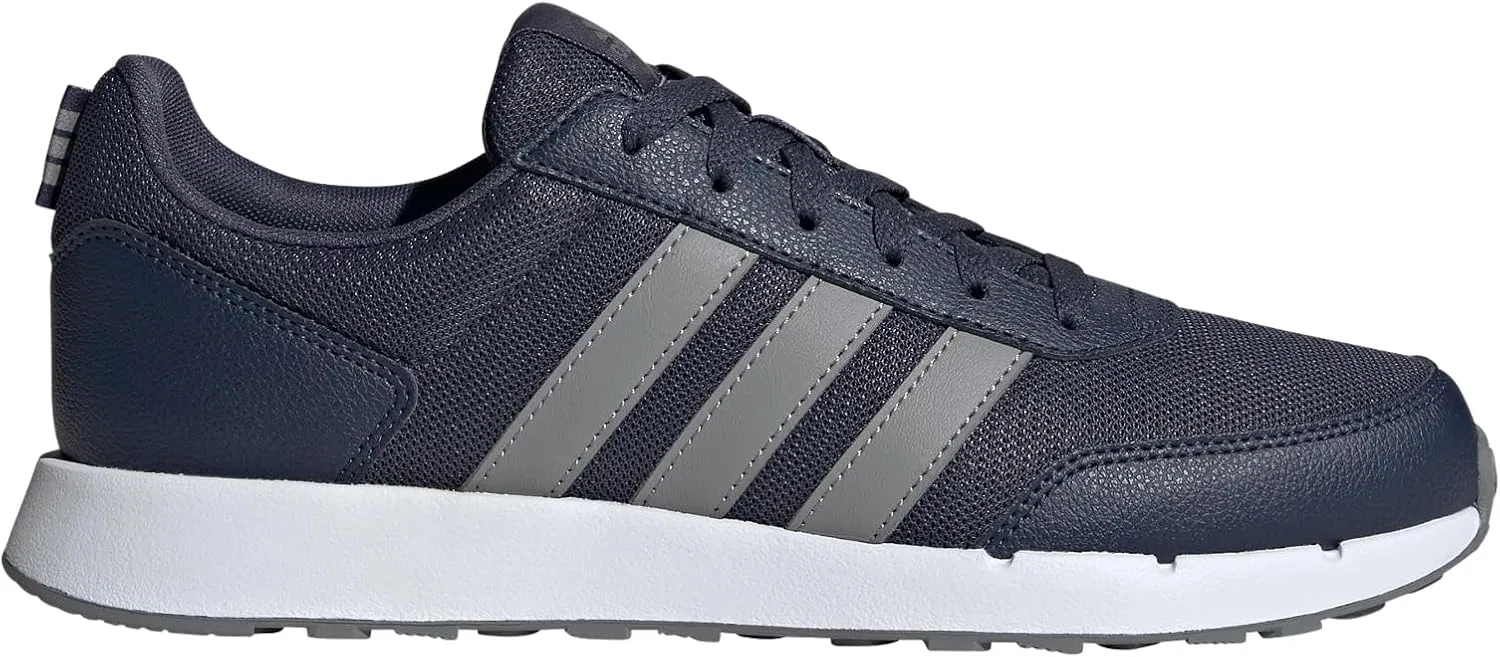 Детские кроссовки для девочек adidas, Shadow Navy Grey Three Legend Ink — фото 2