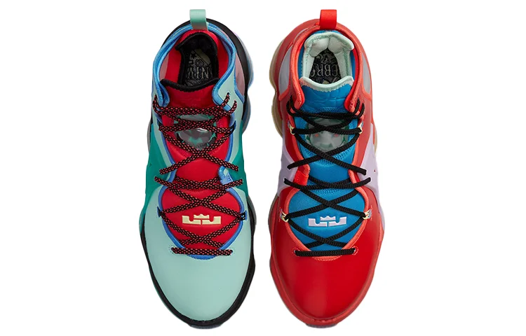 Кроссовки Nike LeBron 19, разноцветный — фото 4