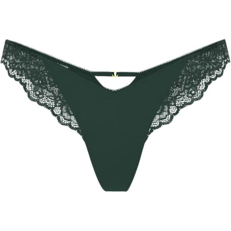 Женские трусы-слипы с принтом Green 1 Pack Victoria's Secret