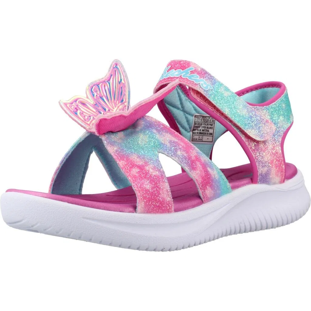 Детские сандалии Skechers S Lights-jumpsters, Rosa