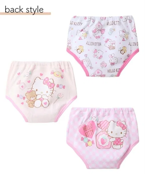 Детские тренировочные трусики 3-слойные для девочек, комплект из 3 шт Sanrio, Другой — фото 4