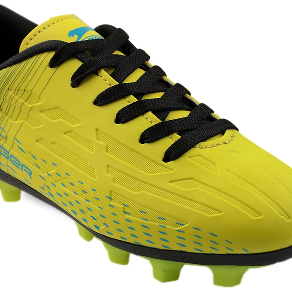Детские футбольные бутсы для мальчиков Neon Sarı / Siyah SCORE I KRP Slazenger — фото 4