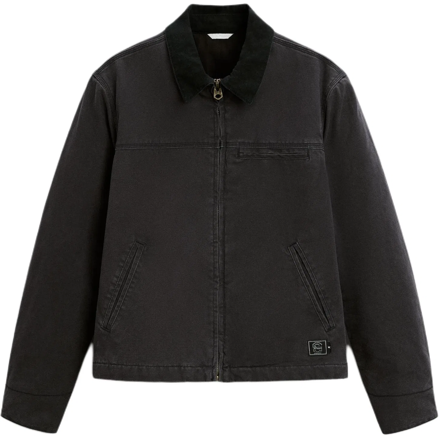 Пиджак мужской ZARA, Coal Gray