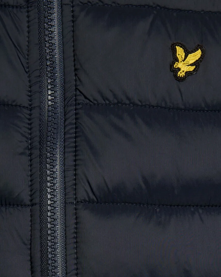 Жилет Lyle & Scott цвета морской сине — фото 4