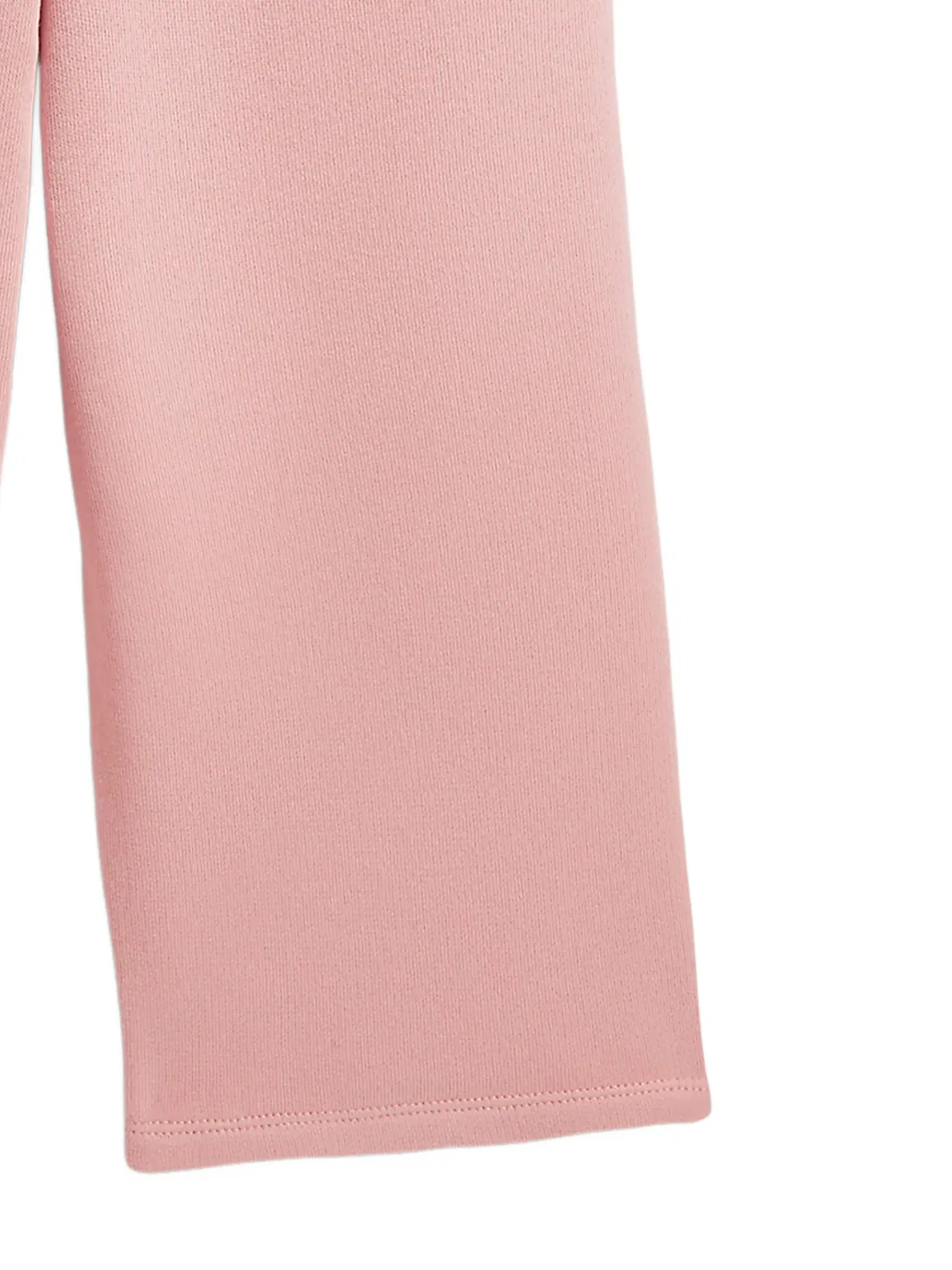 Спортивные брюки с кулиской и вышитым логотипом Polo Ralph Lauren Kids, розовый — фото 3