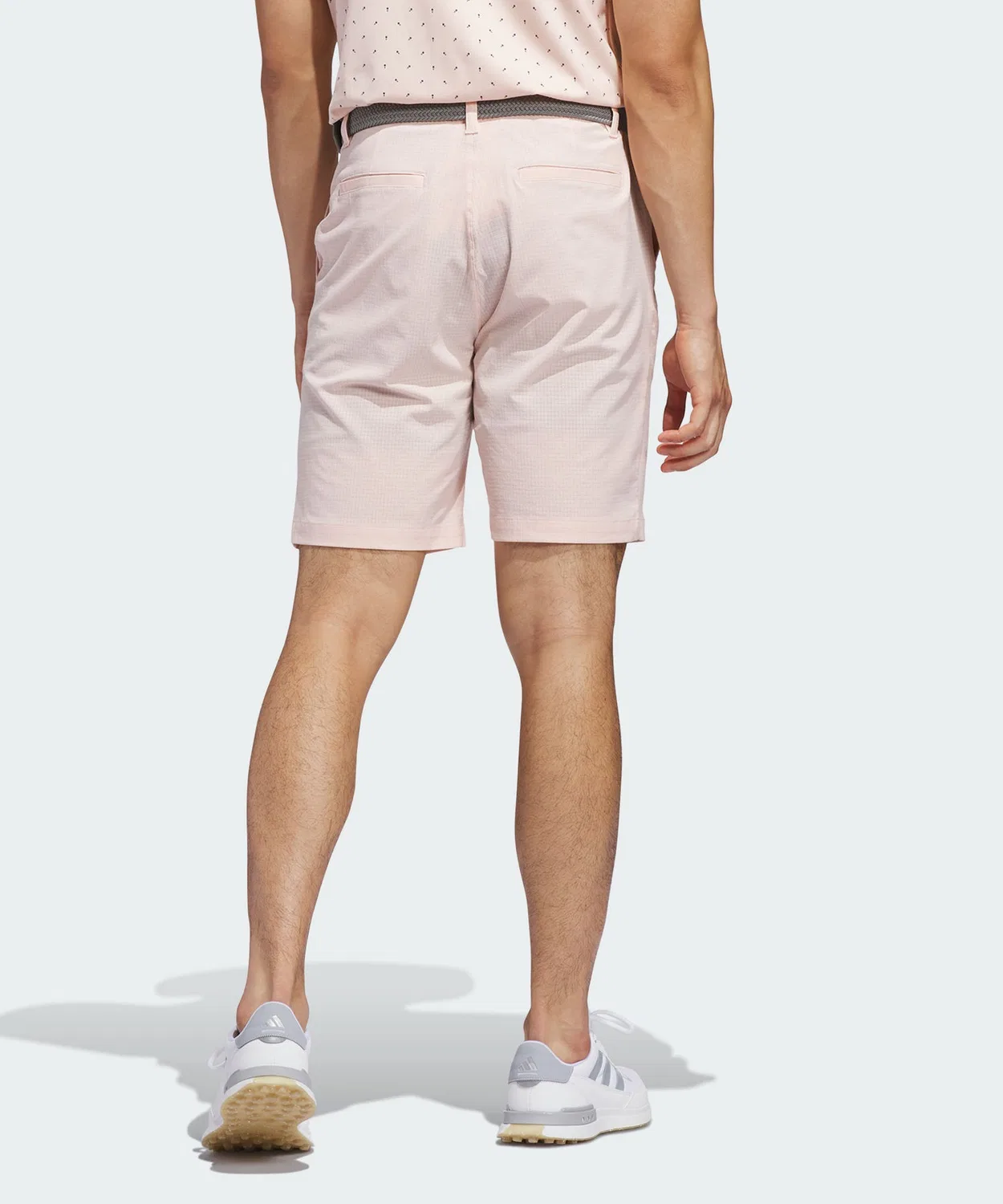 Мужские шорты с принтом Ultimate 365 9 Inch Melt Away Adidas, Pink — фото 2