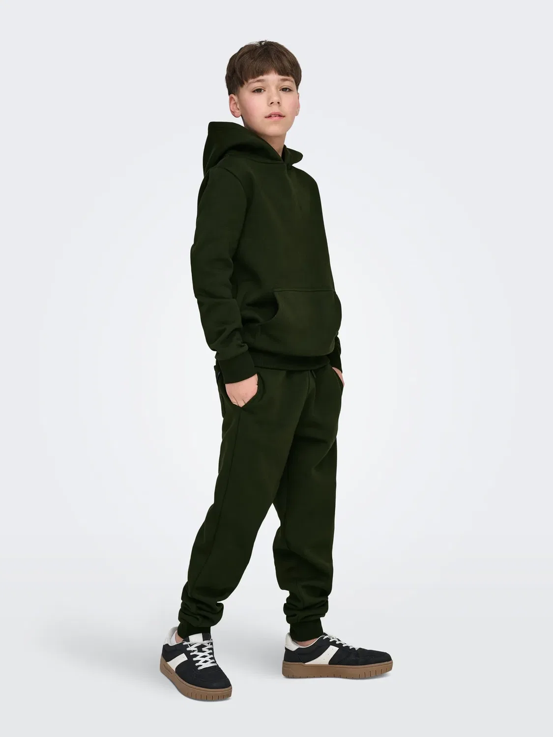 Спортивные штаны Osjceres стандартного кроя Only & Sons Junior, Rosin