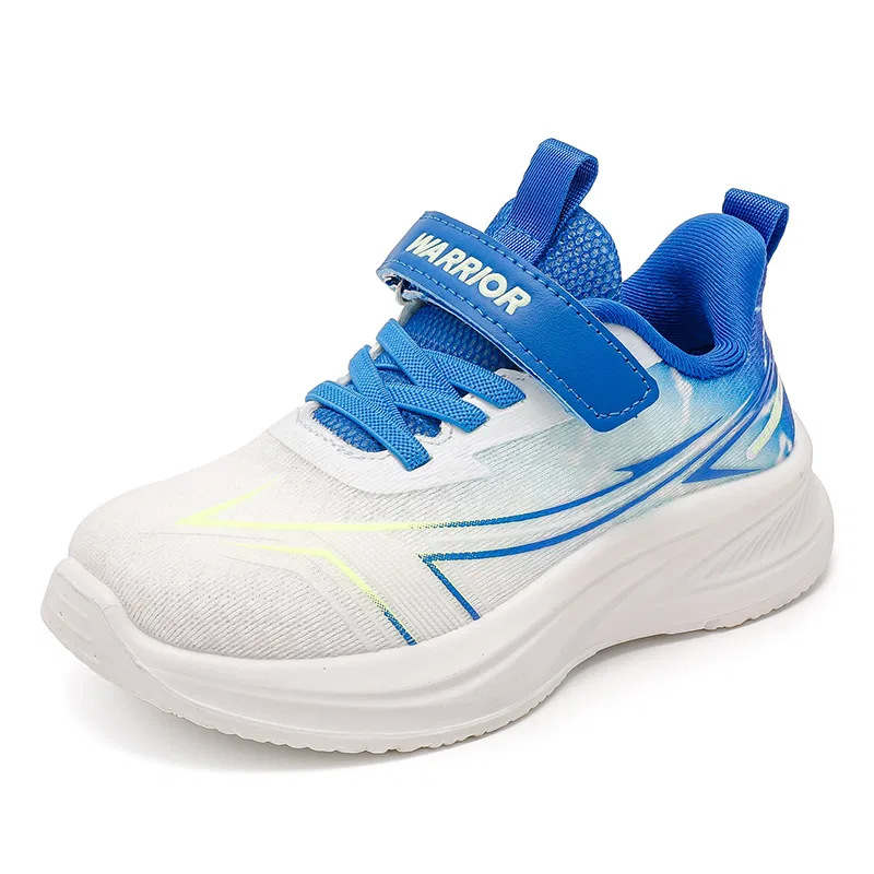 Детские кроссовки White Blue Yellow WARRIOR