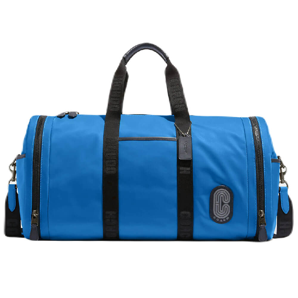 

Сумка Coach Outlet Max Gym Bag, бронзовый/ярко-сини, Синий, Сумка Coach Outlet Max Gym Bag, бронзовый/ярко-сини