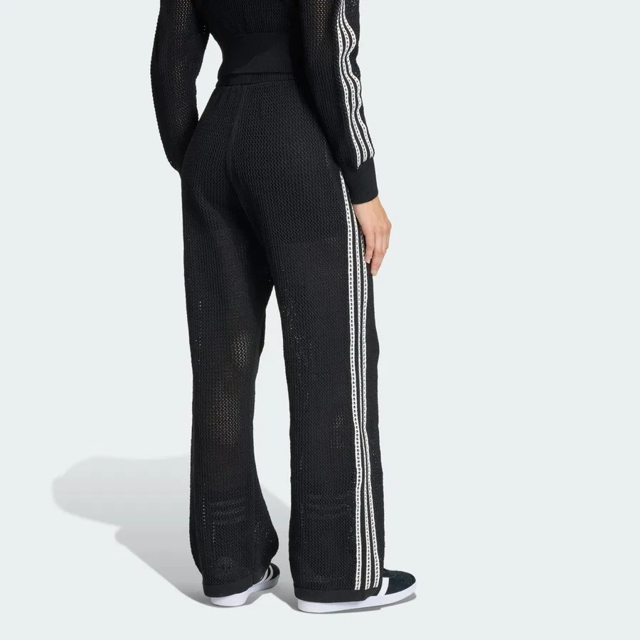 Спортивные штаны Knitted Crochet Firebird adidas, Aurora — фото 2