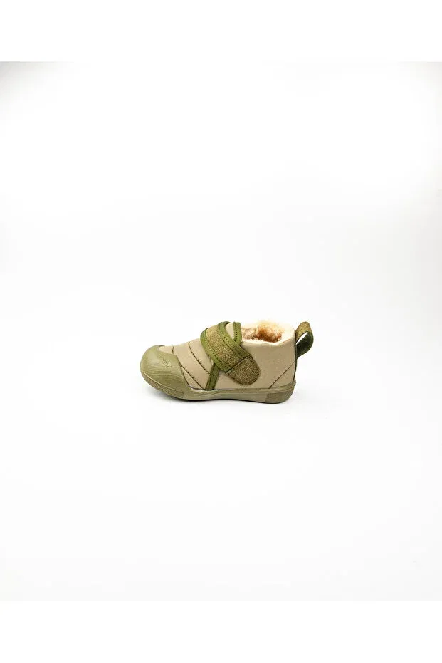 Детские туфли для мальчиков с низким каблуком Vicco, Khaki — фото 3