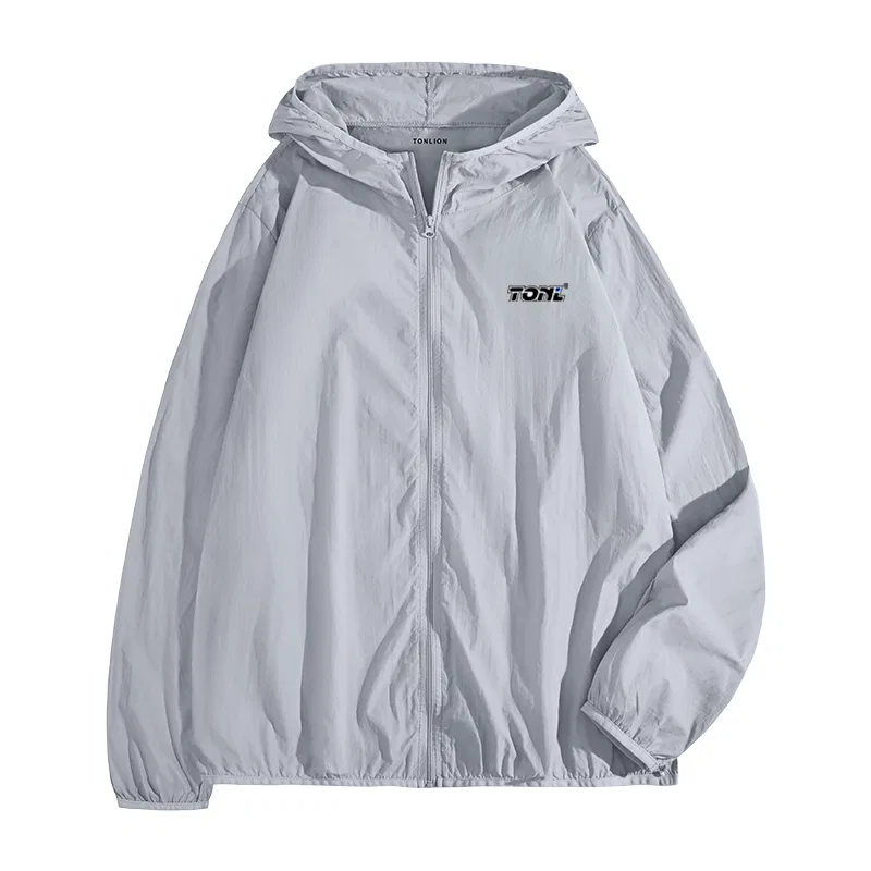 Детская куртка для мальчиков с защитой от солнца UPF50+ Tonlion, Ice Silk Cooling — фото 3