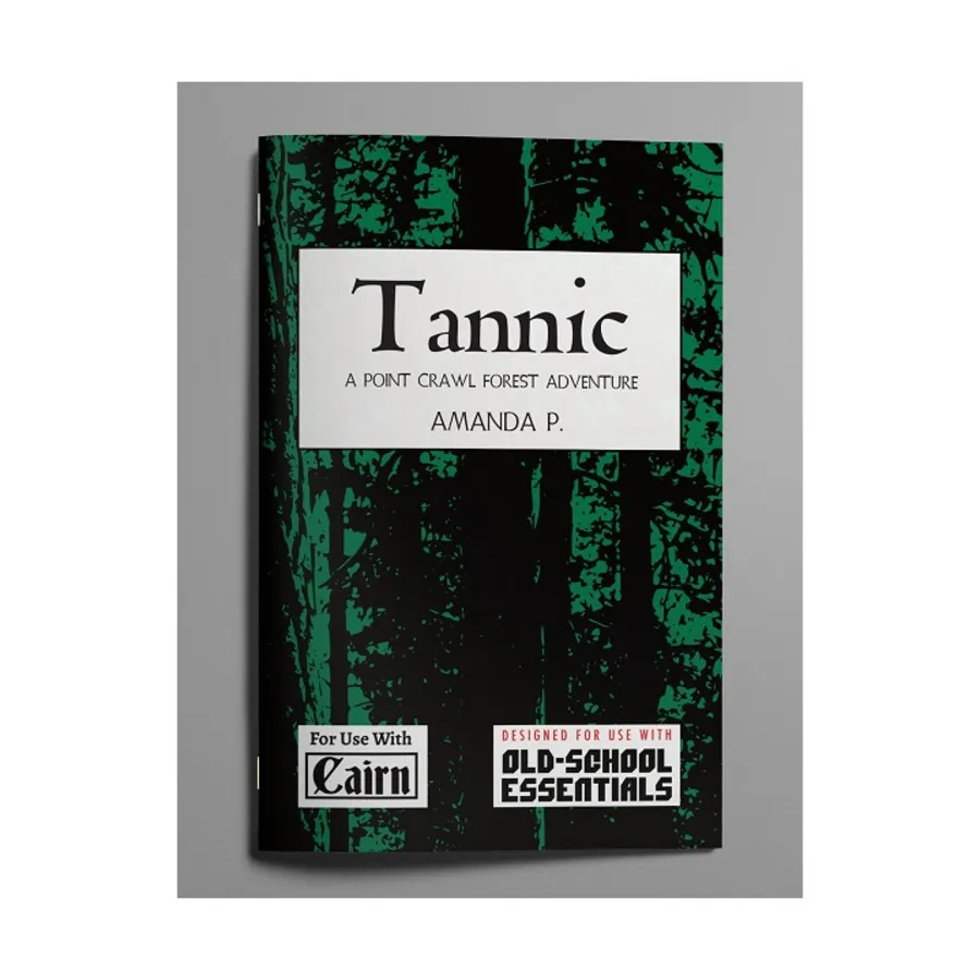

Tannic, Role Playing Games (Exalted Funeral), мягкая обложка