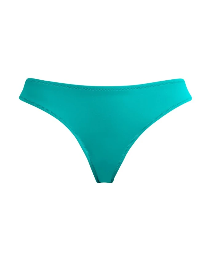 

Однотонные бикини-трусики средней длины для женщин Vilebrequin, зеленый
