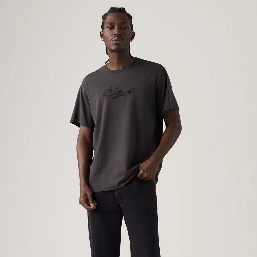 Футболка LEVI'S, черная LEVI'S — фото 2