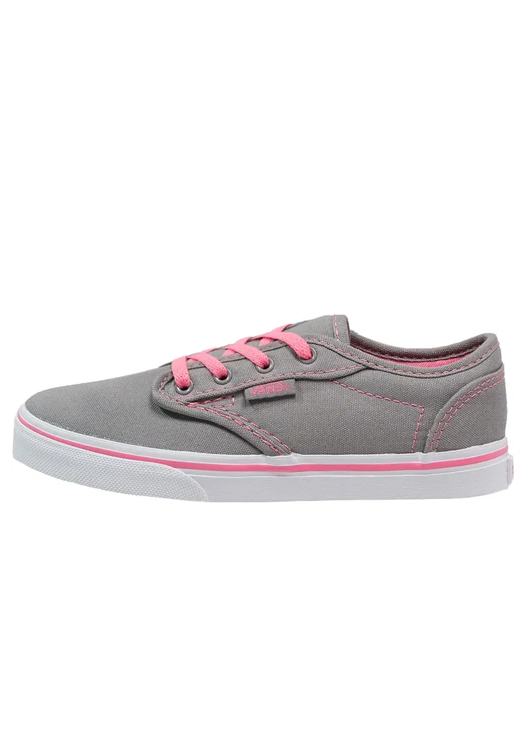 Этвуд - тренеры Vans, Grey/Pink Lemonade