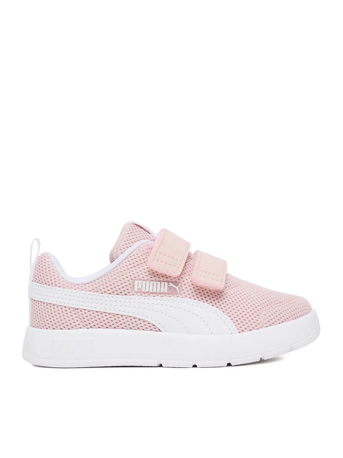 Кроссовки для девочки C-COURTFLEX MESH Puma, розовый