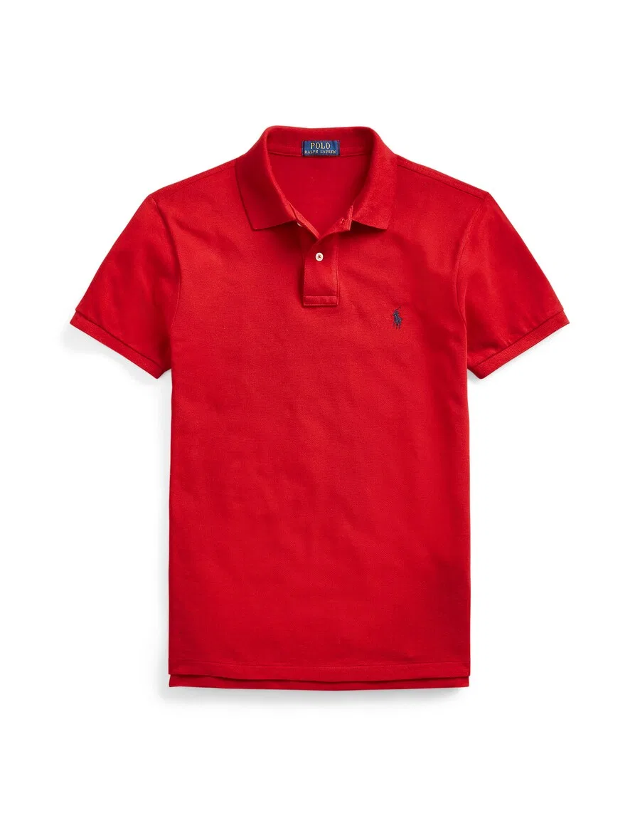 Рубашка Polo Ralph Lauren красного цвета