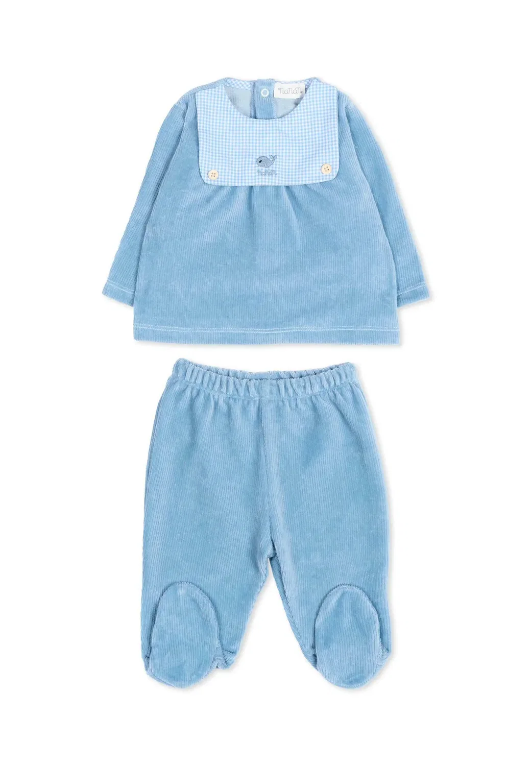 Комплект - пижамный комплект Nanan, Light Blue