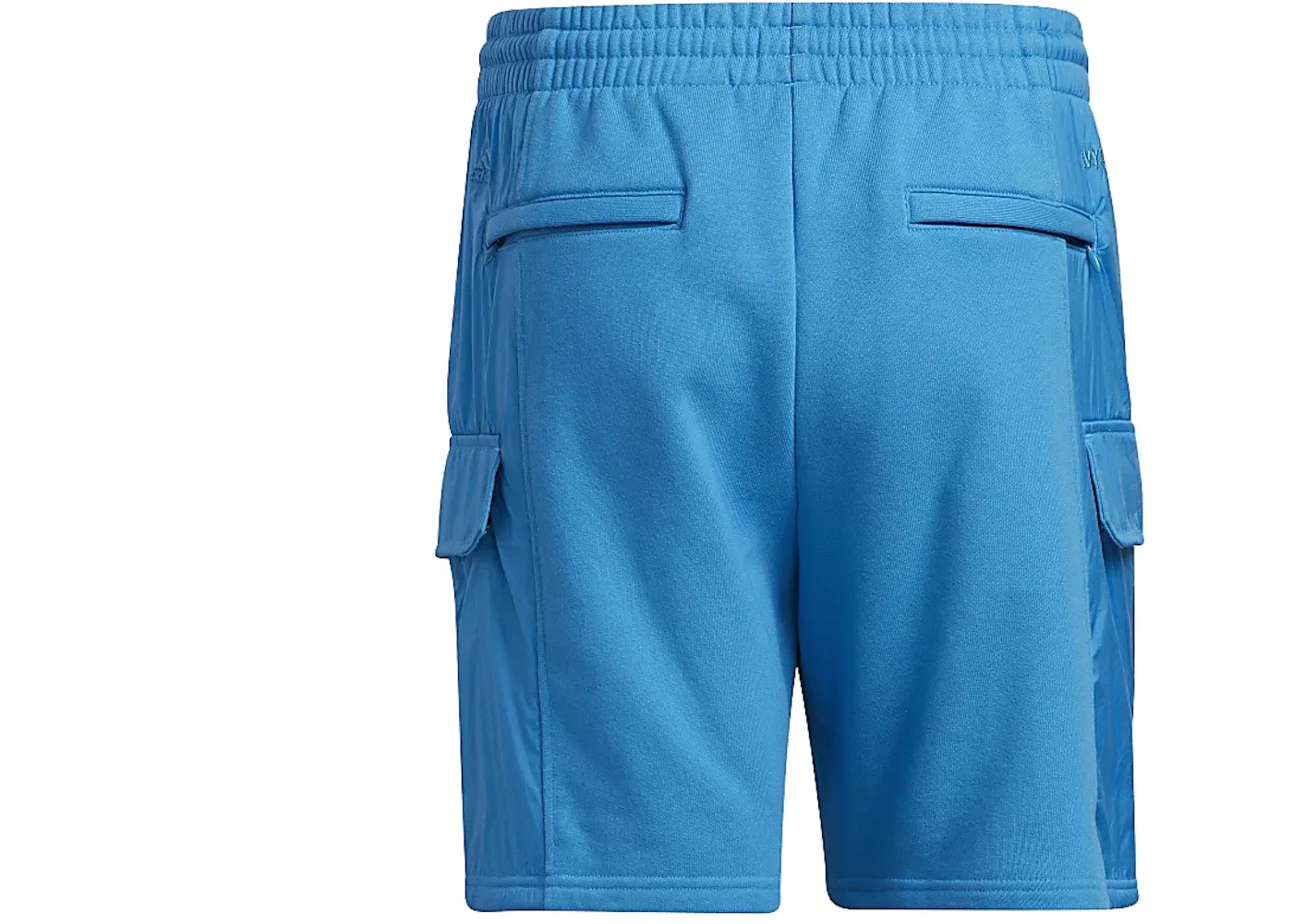 Детские шорты с утяжкой Adidas, Shock Cyan — фото 2