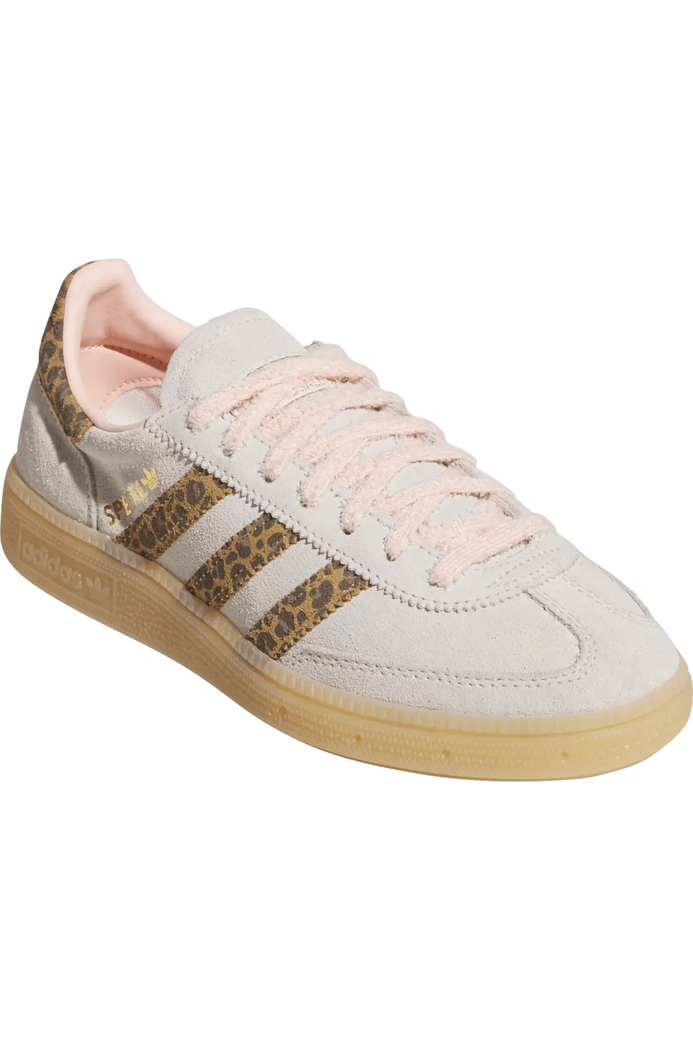 Кроссовки детские спортивные Handball Spezial adidas, белый