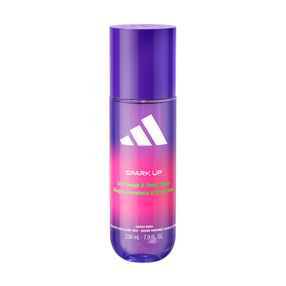 

Спрей для тела и волос Adidas Spark Up, 236 мл