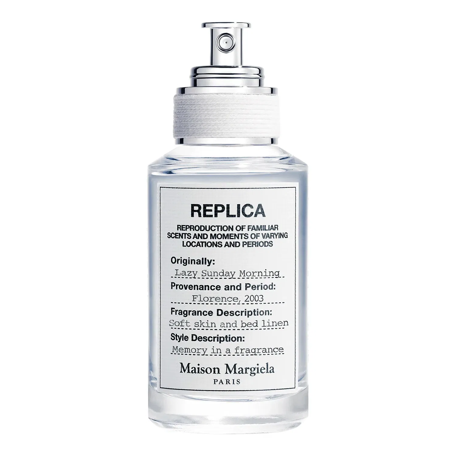 Туалетная вода 30 мл с ароматом ландыша Lazy Sunday Morning Maison Margiela