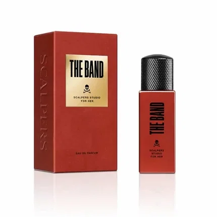 Парфюмерная вода женская Scalpers The Band For Her, 30 мл