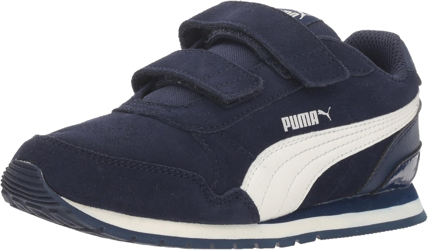 

Кроссовки Puma St Runner унисекс-детские на липучке, белый