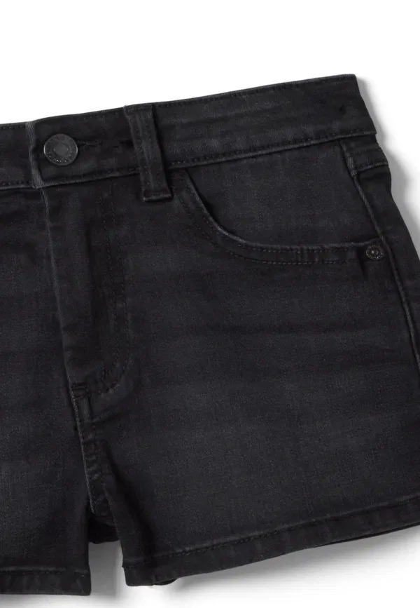 Шорты джинсовые Denim shorts Ovs, черный — фото 3