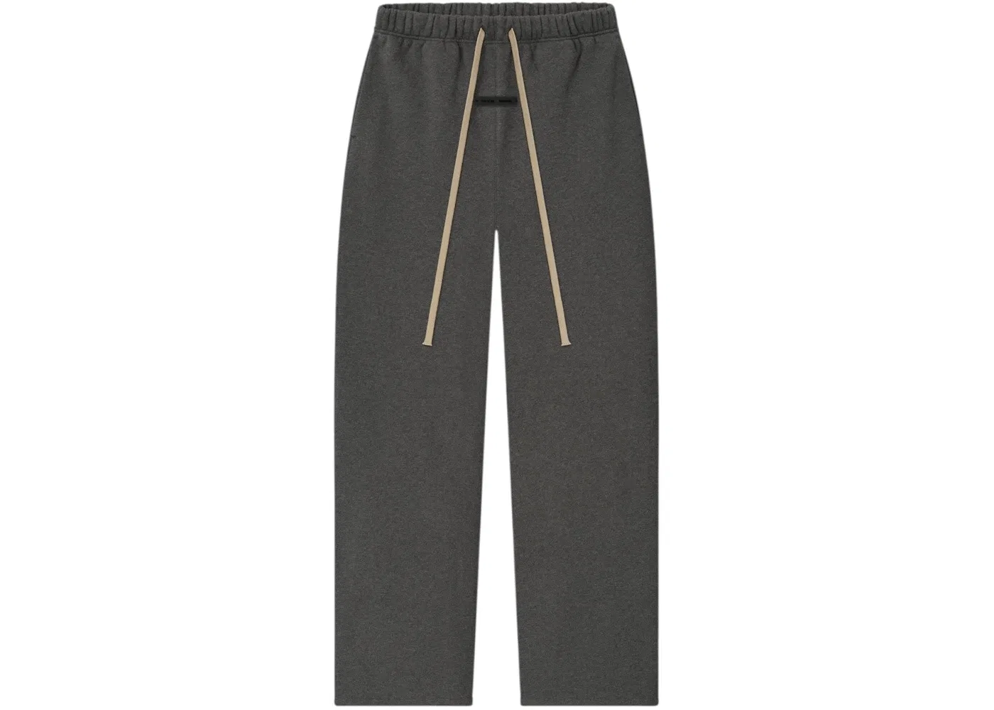 Женские спортивные штаны с резинкой на поясе Fear of God Essentials Sweatpant, Charcoal Heather