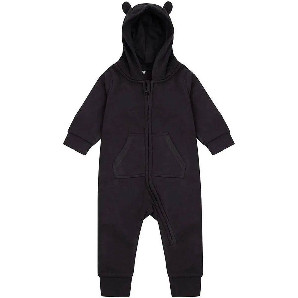 Детский флисовый комбинезон-пижама Larkwood, Black