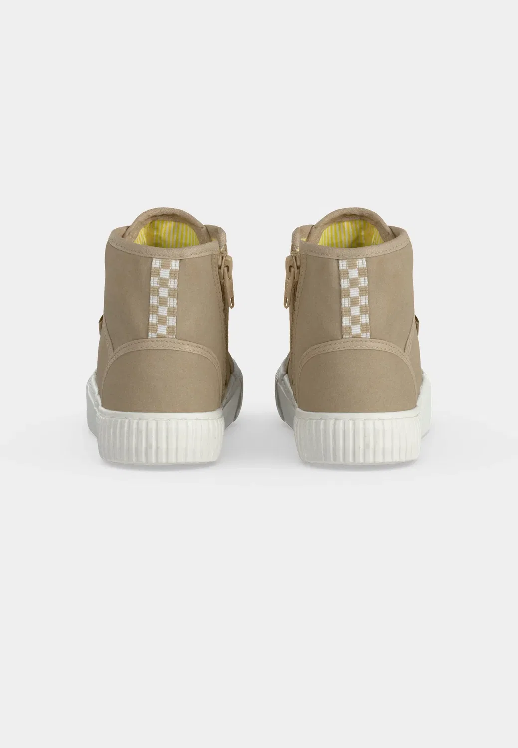 Унисекс - высокие кроссовки Yourturn Kids By Zalando, Beige — фото 4