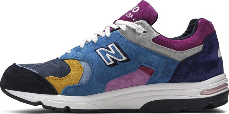 Кроссовки New Balance KITH x 1700K2 Made in USA 'Colorist', многоцветный — фото 4