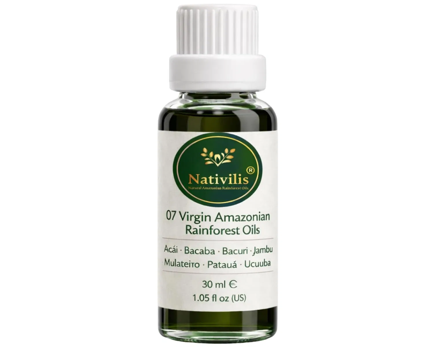 Масло для лица Nativilis 07 Virgin Amazonian Rainforest Oils, 0.03 г Nativilis Natural Essential Oils